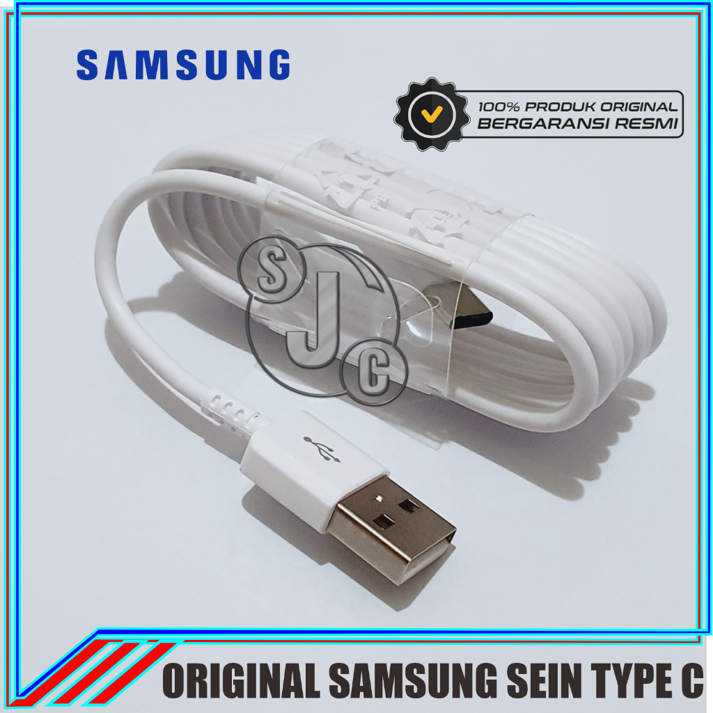 Kabel Data Charger Casan Cas Samsung ORI TYPE C Fast Charging A02S A03S A04 A04e A04S A11 A12 A13 A2