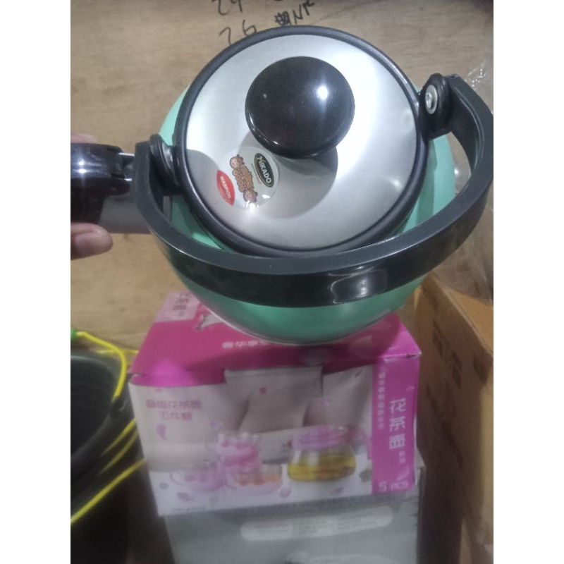 TEKO MASAK AIR/TEKO BUNYI/TEKO MUNGIL