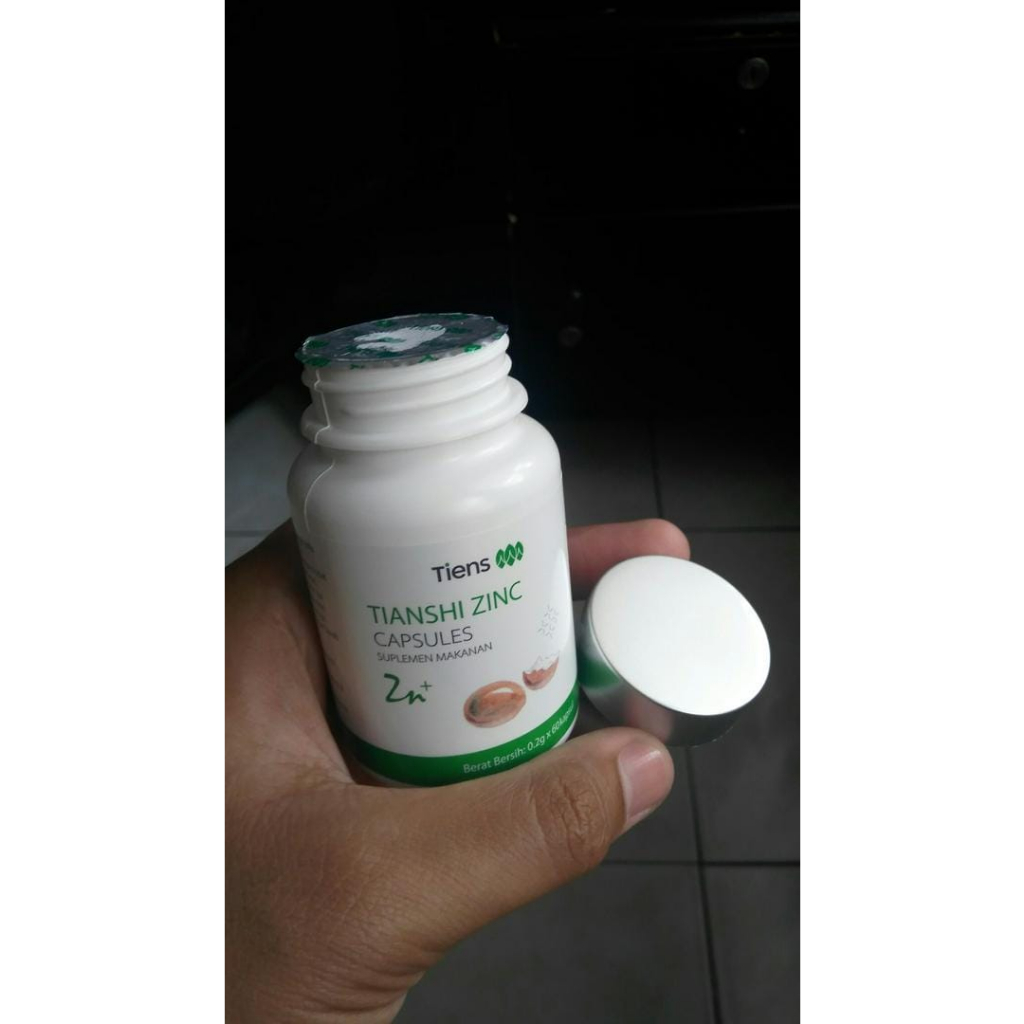 (TERLARIS) ZINC CAPSULES PERKAPSUP SUPLEMENT PENGGEMUK BADAN PENAMBAH BERAT BADAN OBAT PENGGEMUK KAP