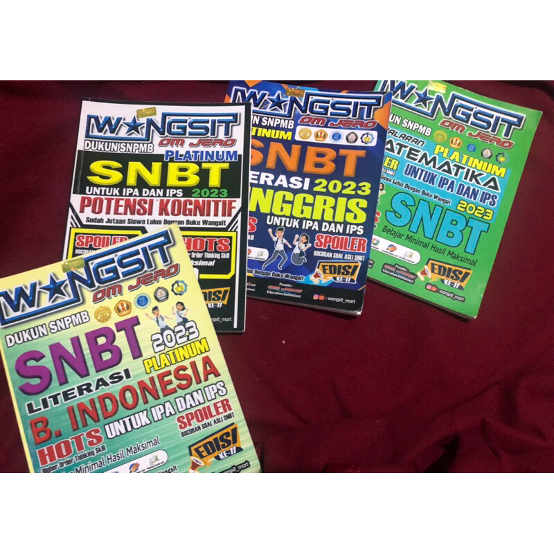 Buku Wangsit om jero Platinum 2023 Original