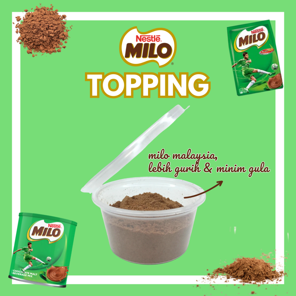 

Add-on Milo Malaysia