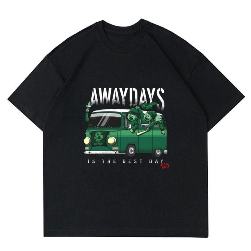 TSHIRT THE BEST AWAYDAYS | KAOS THE BEST AWAYDAYS