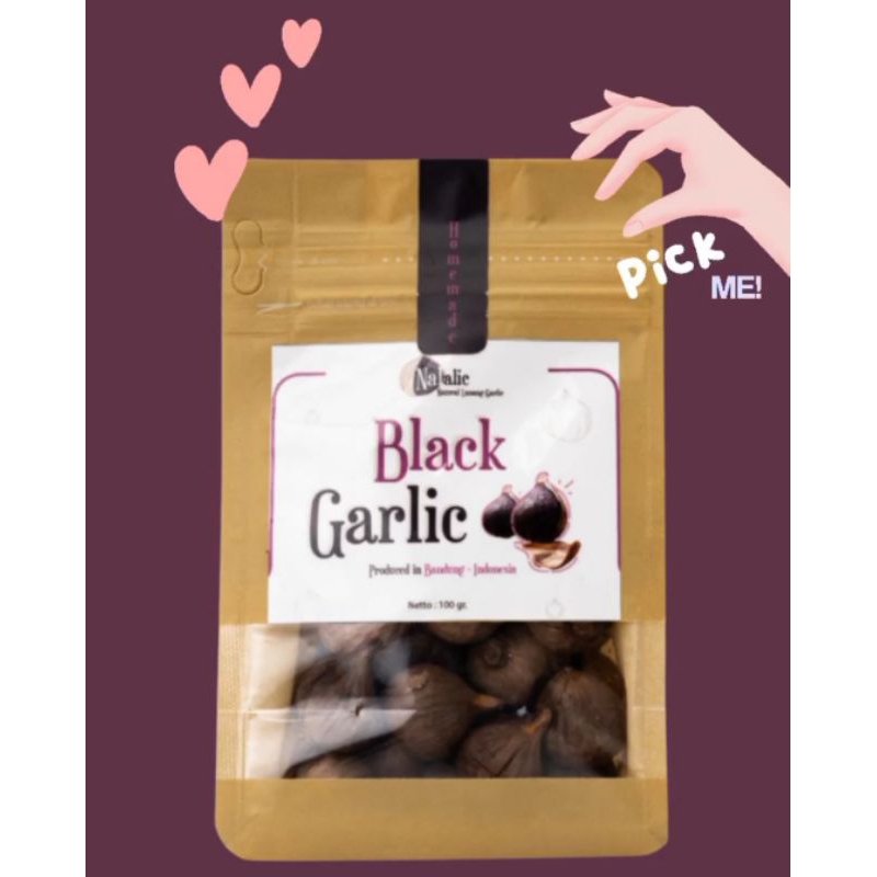 

Nalalic (Natural Lanang Black Garlic)