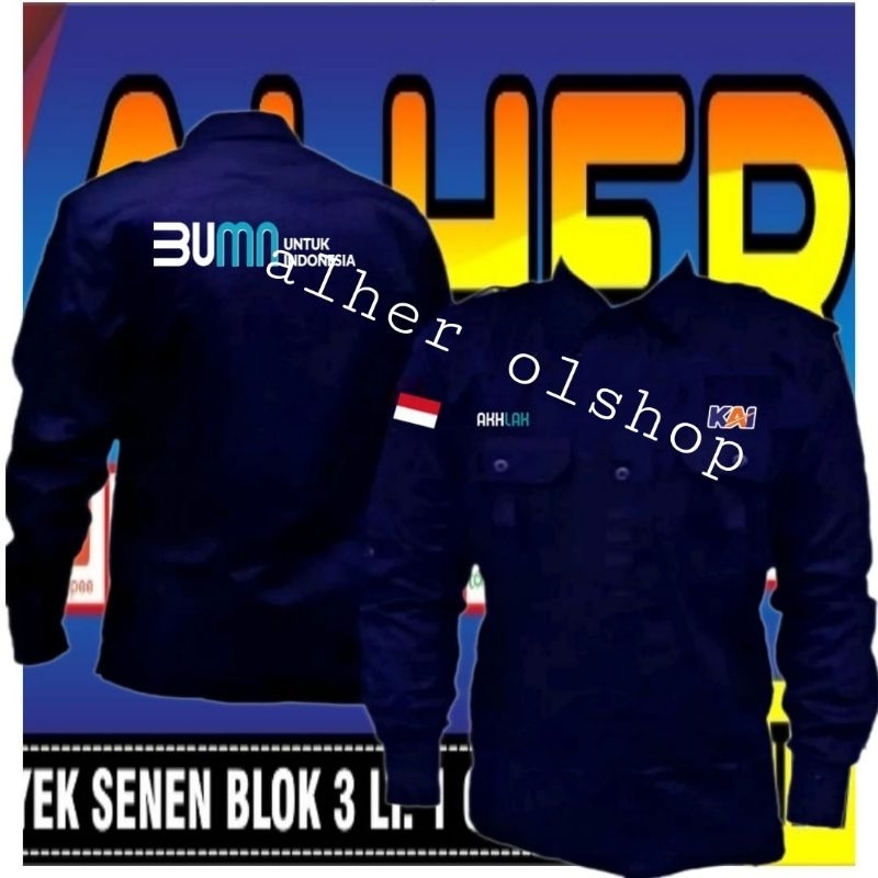 kemeja KAI baju KAI seragam KAI Pdh KAI Pdl KAI kemeja kerja KAI baju kerja KAI seragam kerja KAI Pd
