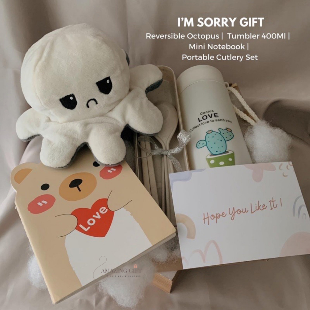 Birthday Hampers / I’m Sorry Gift / Graduation Gift Box / Kado Ulang Tahun Teman / Hadiah Pacar Cewe