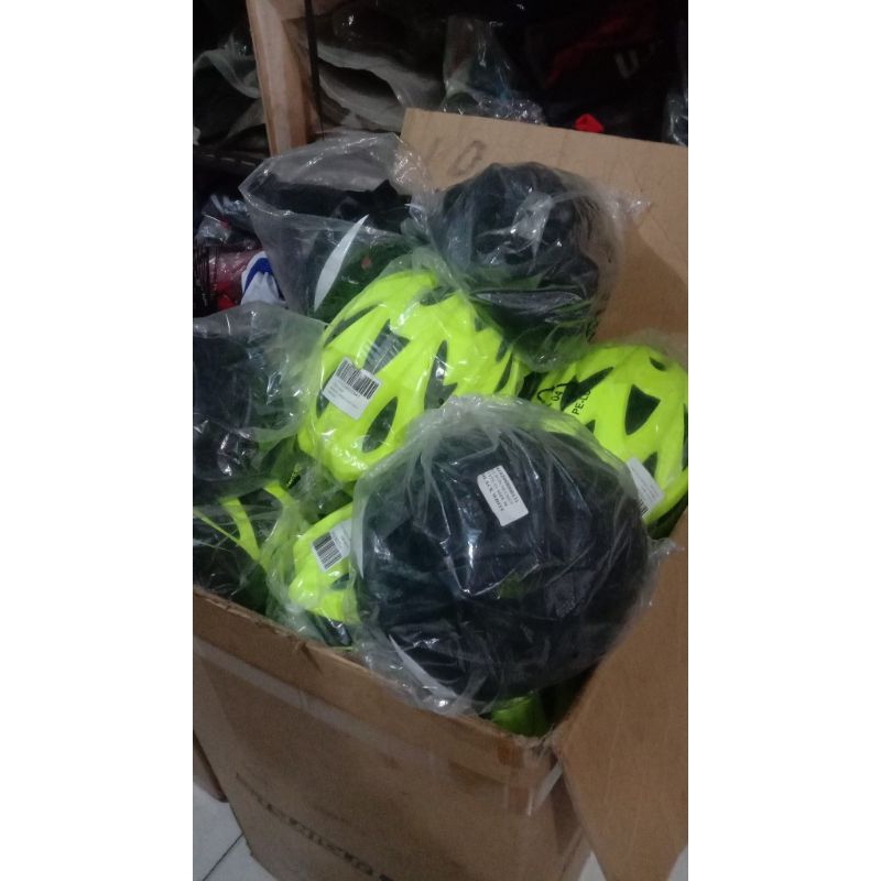 helm mtb murah size m dan l