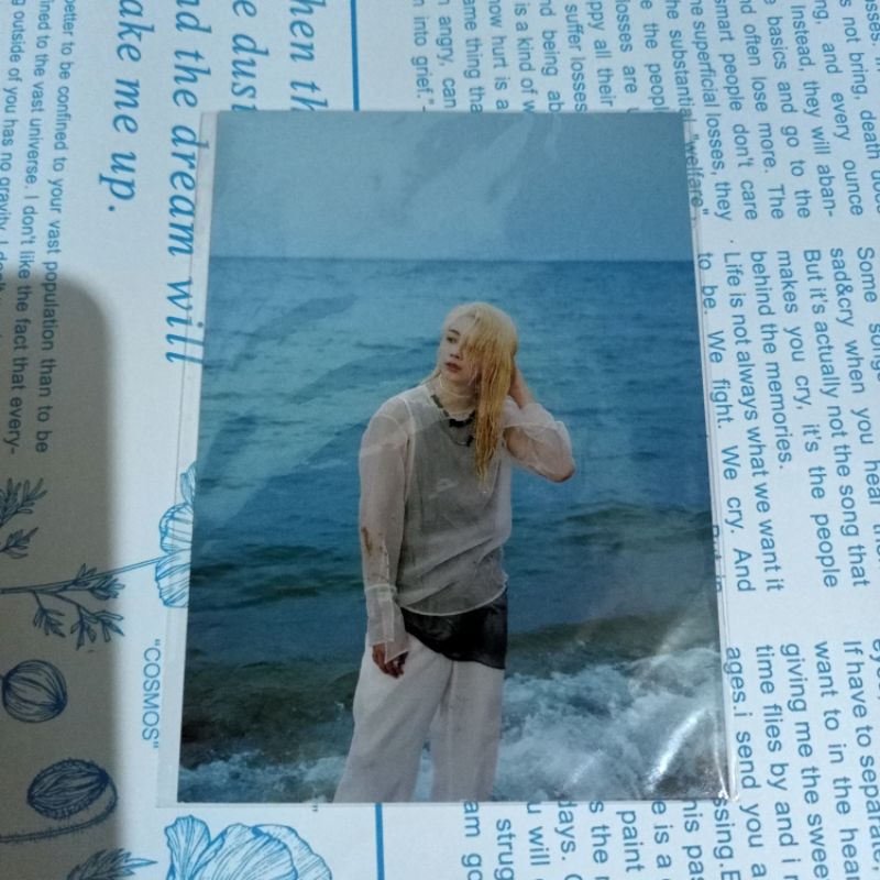 Seventeen - Jeonghan Attacca album Kihno kit PC Photocard