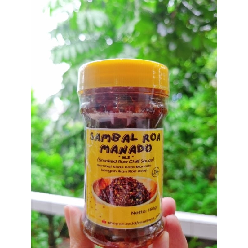 

Sambal Roa Premium Asli Manado 150g