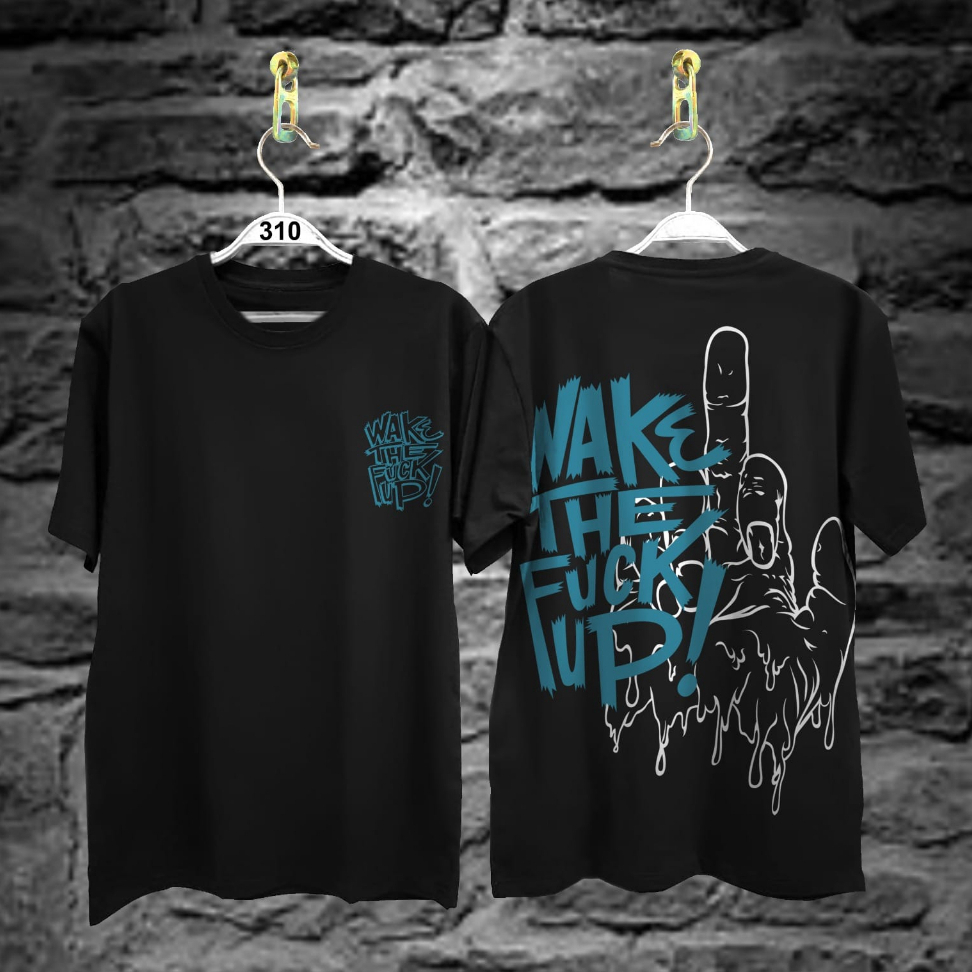 KAOS PRIA/KAOS KATA KATA JAWA4/JANCOK 7 BOJOMU/UNISEX/KAOS SAMURAI/KAOS SABLON/KAOS KARAKTER/KAOS BE