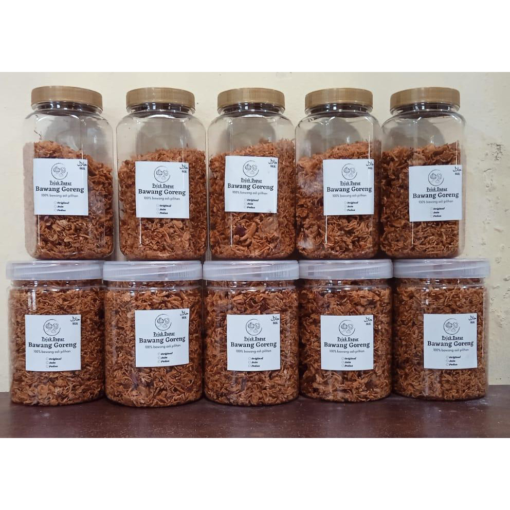 

Bawang Goreng dapur_pojok 200gr bawang brebes bumbu masak dapur halal murah kriuk