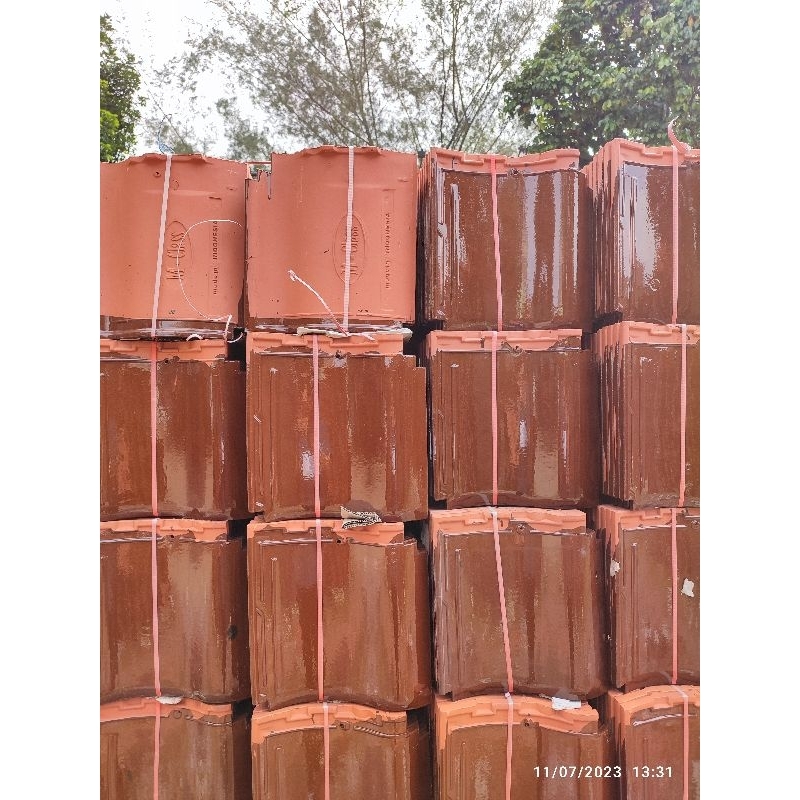 Genteng Keramik M-Class Natural KW 2