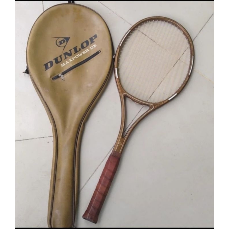 Raket Tenis Vintage Dunlop Maxpower Dx