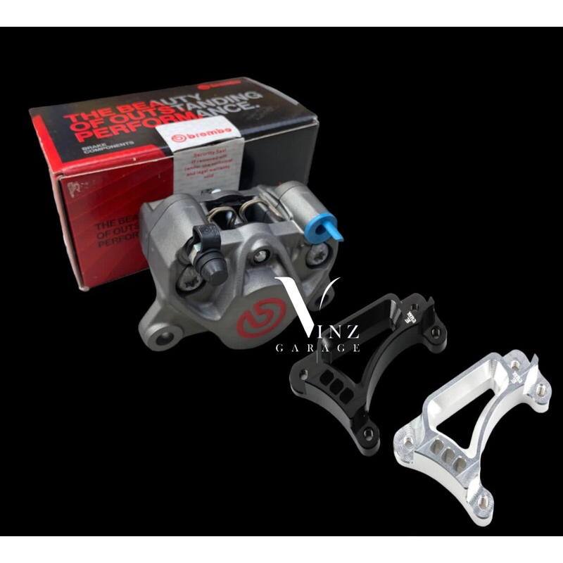 Kaliper Brembo Vario Beat Scoopy 2 Piston Posisi Depan 260 MM Original Brembo 2 Piston