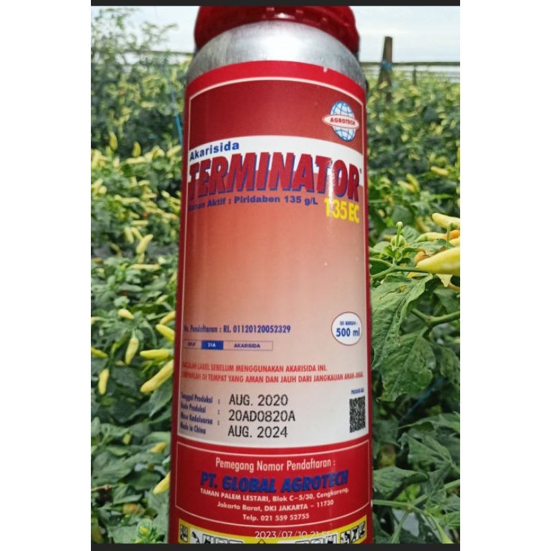TERMINATOR akarisida500ml