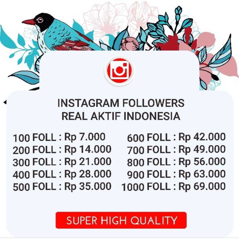 FOLLOWERS IG INDONESIA