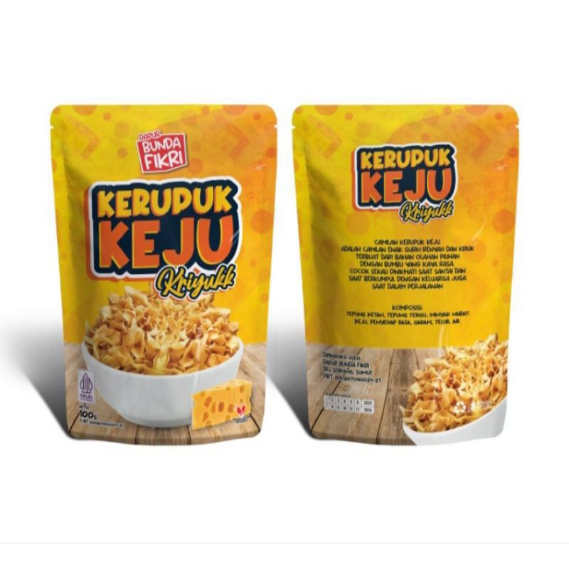 

PAKET RESELLER KERUPUK KEJU KRIYUKK(HALAL MUI)