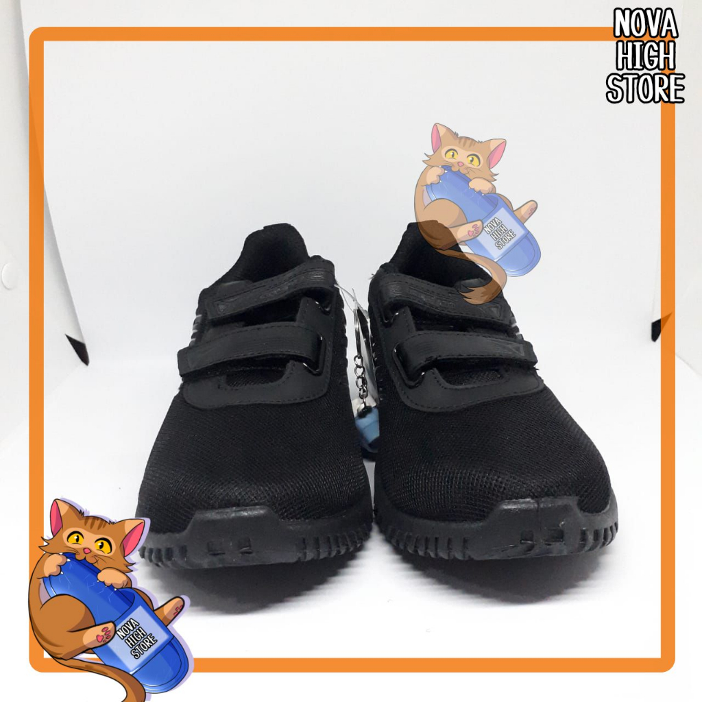 Sepatu PRO ATT TEC 890V HITAM HITAM 31-35