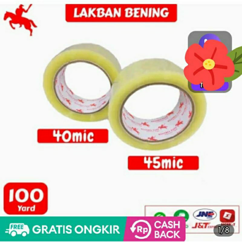 

Lakban bening solasi