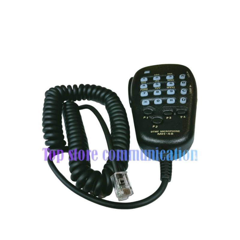 Extramic Yaesu MH-48 Hand Mic Rig FT1900 FT2900 Original