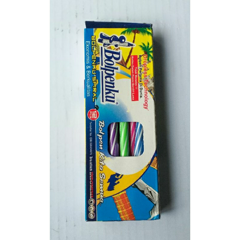 

PEN LILIN BOLPENKU isi 12 pcs