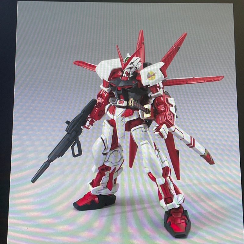 HG ASTRAY RED FRAME + FLIGHT UNIT