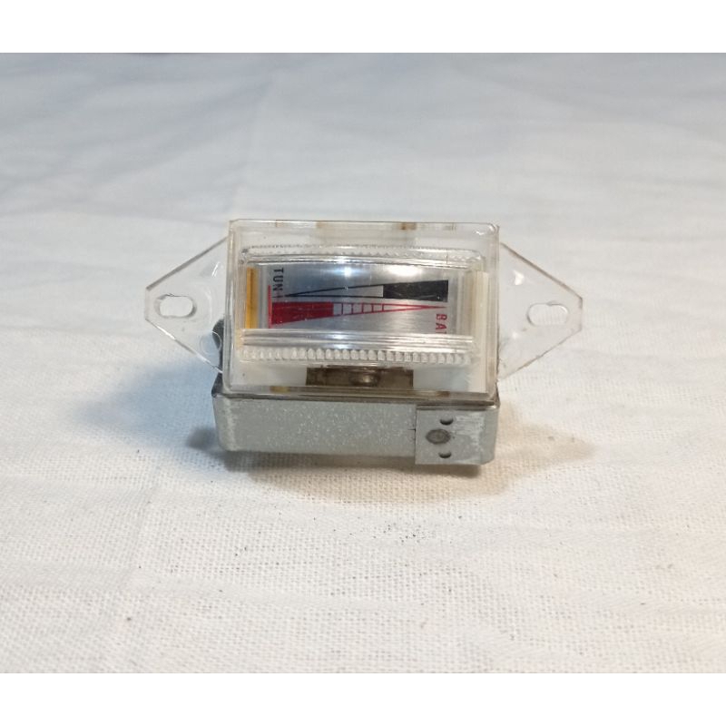 S meter VU meter analog