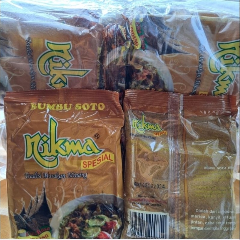 

Bumbu soto Padang 50gram.