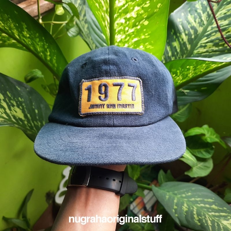 Topi Six Panel Cap Jimmy and Martin