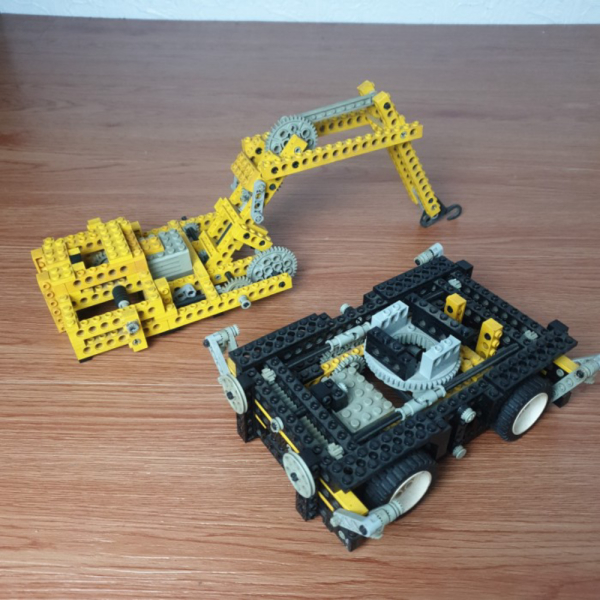 Set Semi Jadul Lego Original motor excavator Curah Promo Limited Technic function