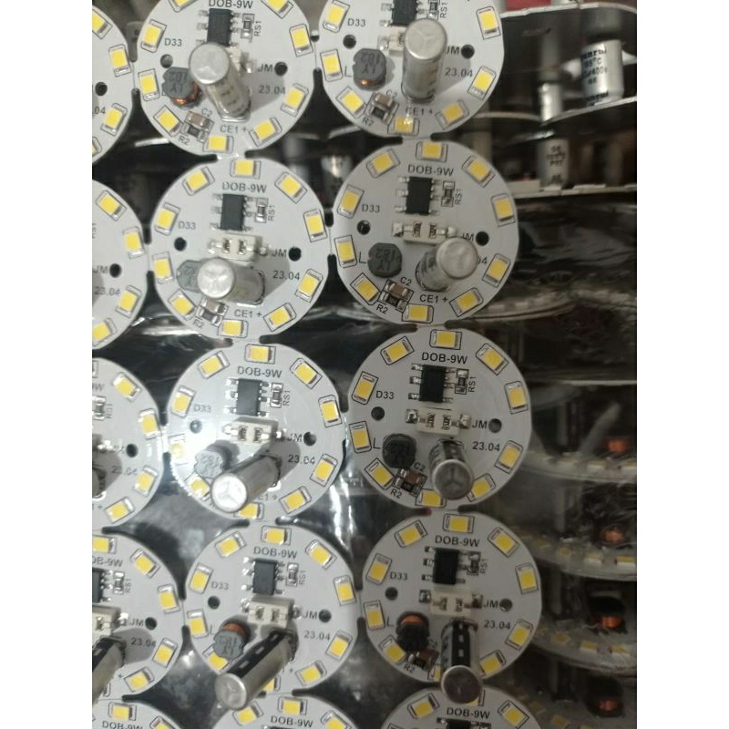 pcb lampu led tinggal colok listrik