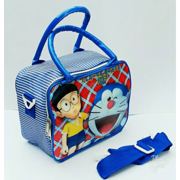 Anak Unik Doraemon Tas - karakter Kecil Koper Limited siang Karakter/Tas makan