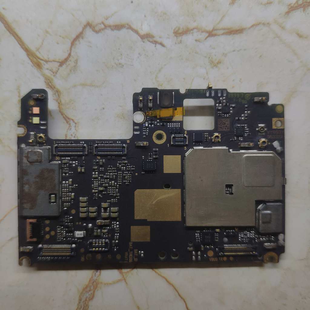 PCB Mesin Xiaomi MI A1 - Redmi 5X 4/64 Gb original minus mati mulus