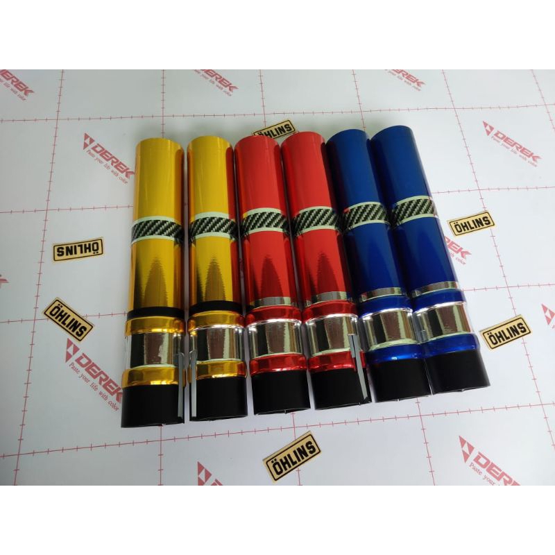 cover shock/variasi shockbreaker depan Rx-king model shock atas bawah