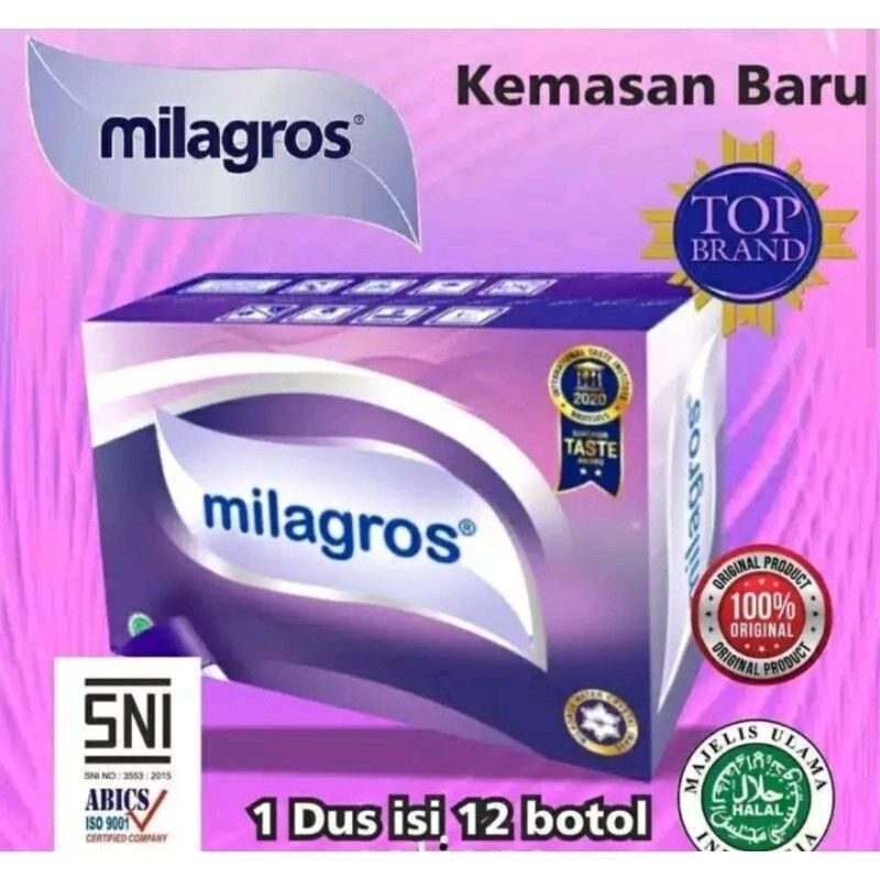 

Air Mineral berkualitas PH 9,8 isi 612 ml 12 botol sesuai gambar yg biasa beli