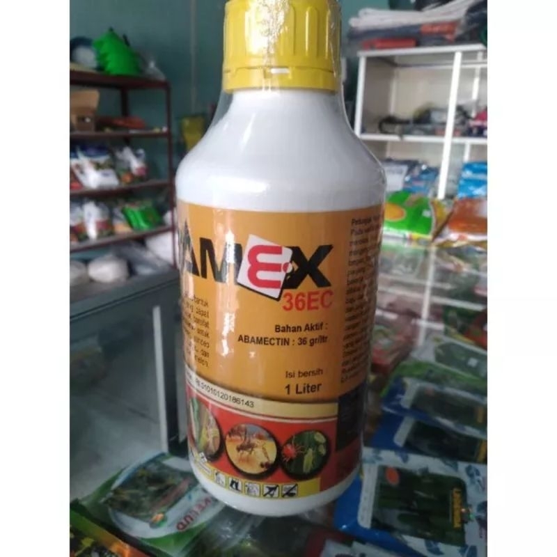 Dutamex 36EC Abamectin 36EC (kuning bening)
