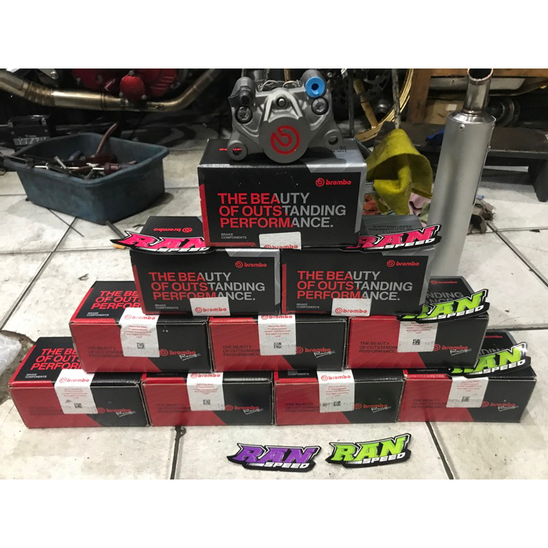 kaliper brembo 2piston