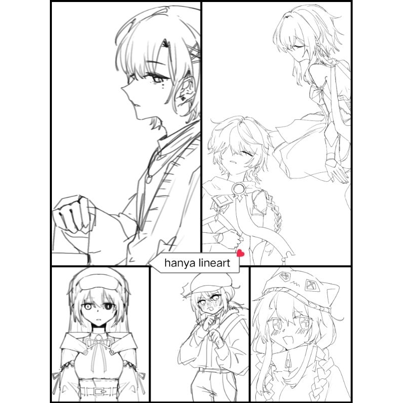 [close commission][Baca deskripsi dulu]Commission Art anime style/ komisi gambar/jasa gambar anime