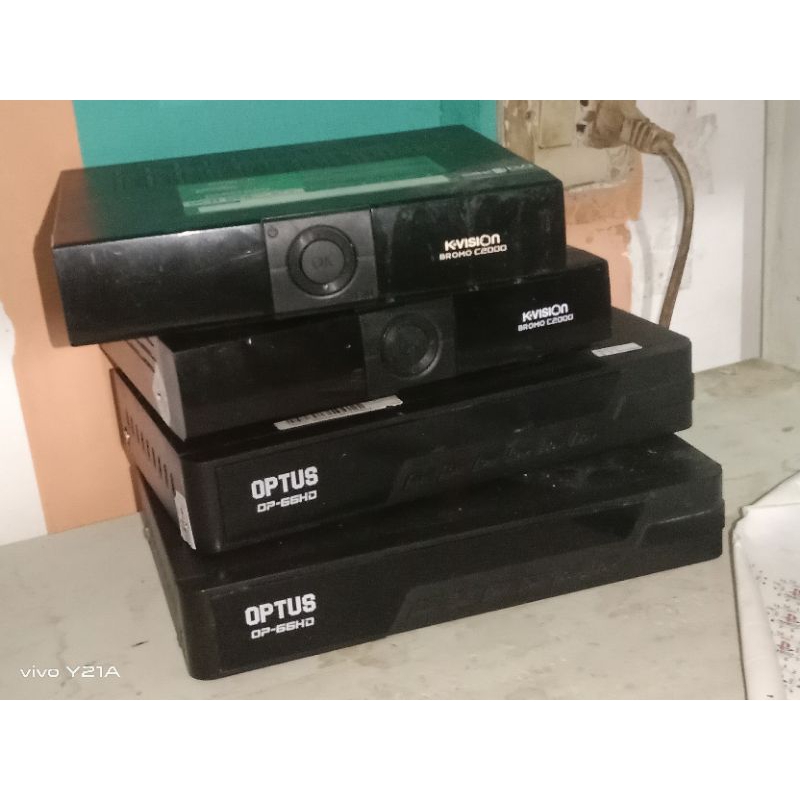 Reciever BEKAS Kvision