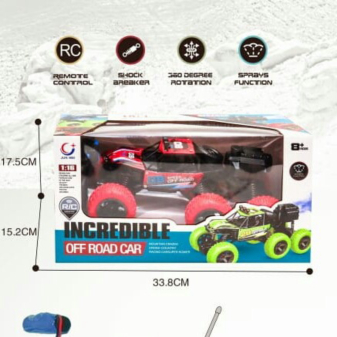 

Promo MAINAN R/C JEEP OFFROAD TERBARU 6RODA BISA MENGELUARKAN ASAP Limited