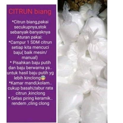biang citrun 250gram