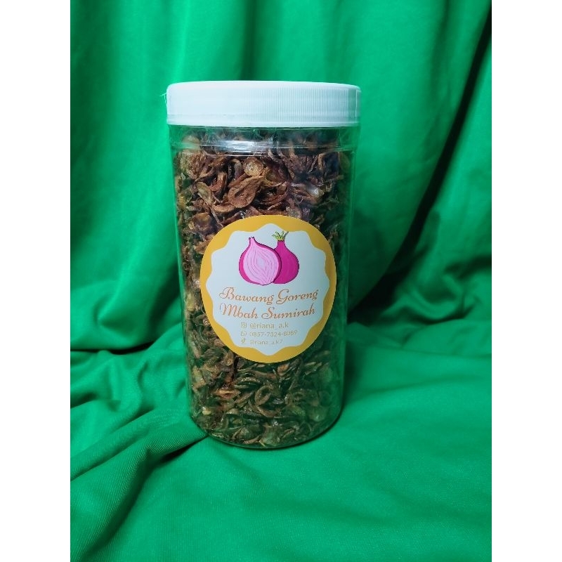 

Bawang Goreng Mbah Sumirah Original 200 gram