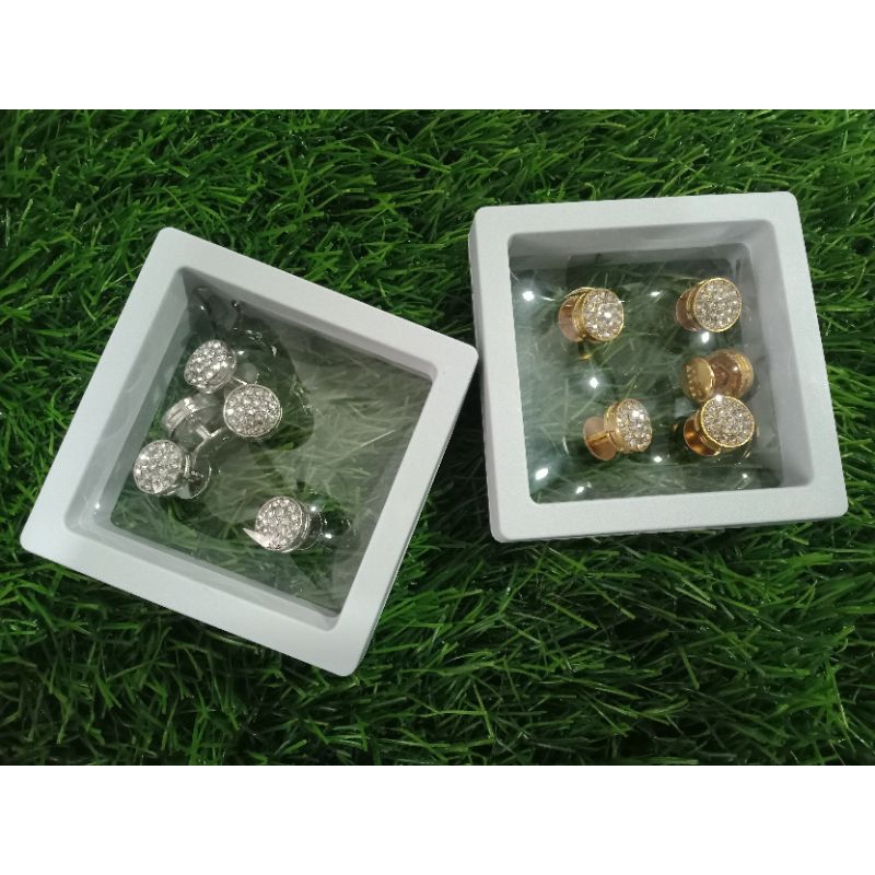 BUTANG/KANCING BAJU MELAYU PRIA DEWASA IMPORT MALAYSIA/FULL DIAMOND/LEPAS PASANG