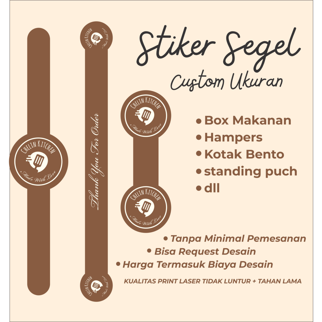 

stiker segel custom bentuk dan ukuran