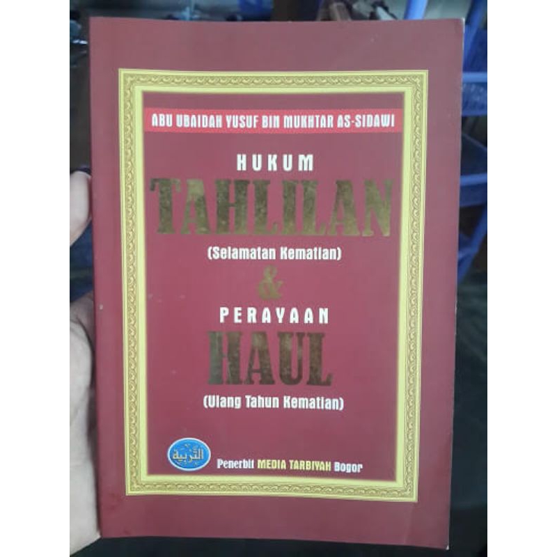 

HUKUM TAHLILAN DAN PERAYAAN HAUL