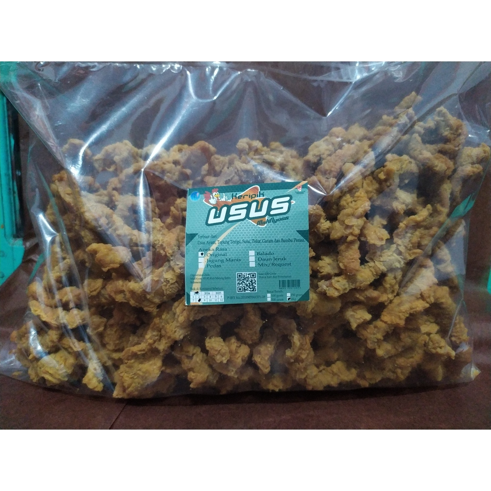 

MakNyoss Usus Krispi 1Kg