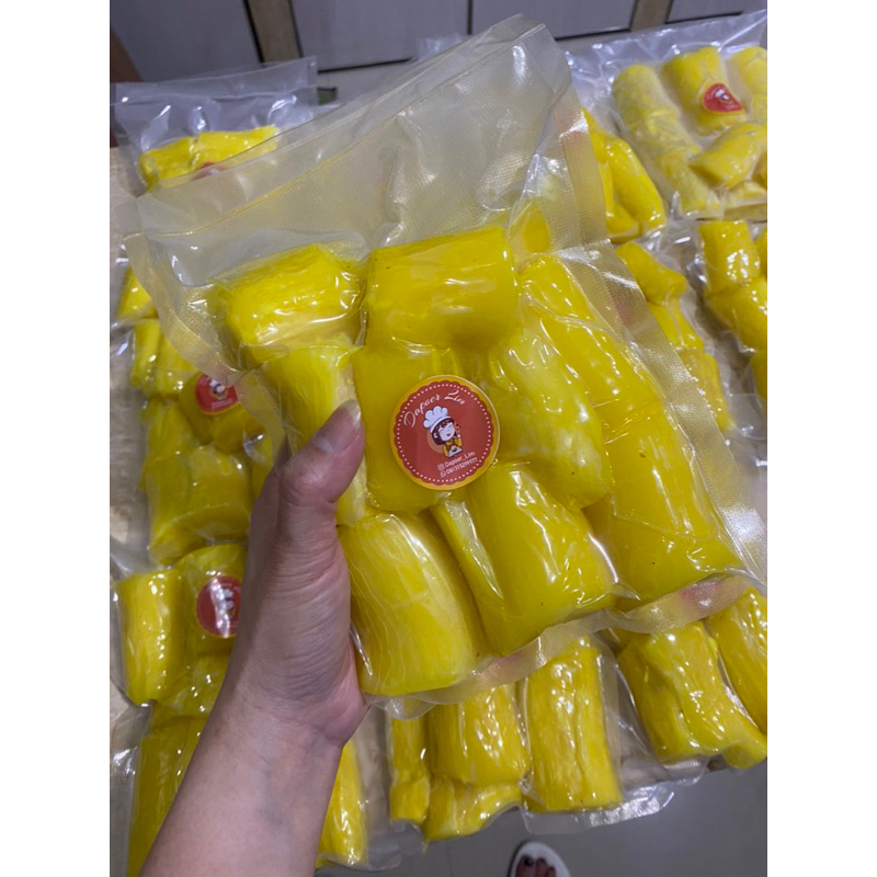 

singkong enak legit berbumbu dapoer Lim