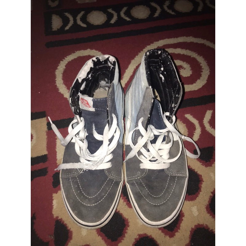 sepatu sk8 high second