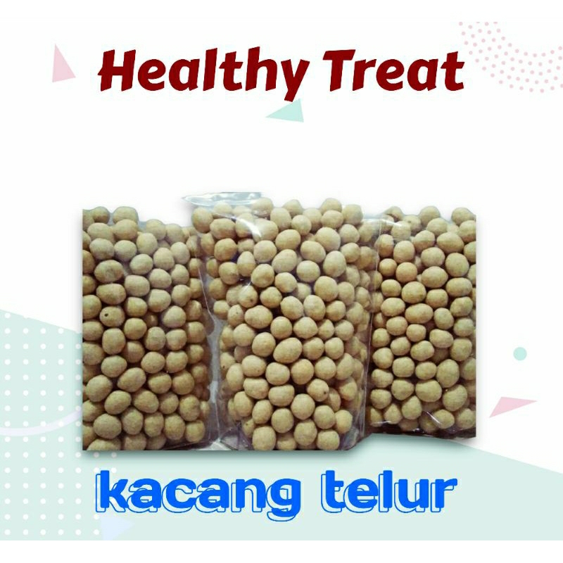 

Kacang Telor Gurih Renyah