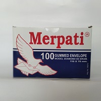 

Amplop MERPATI kecil