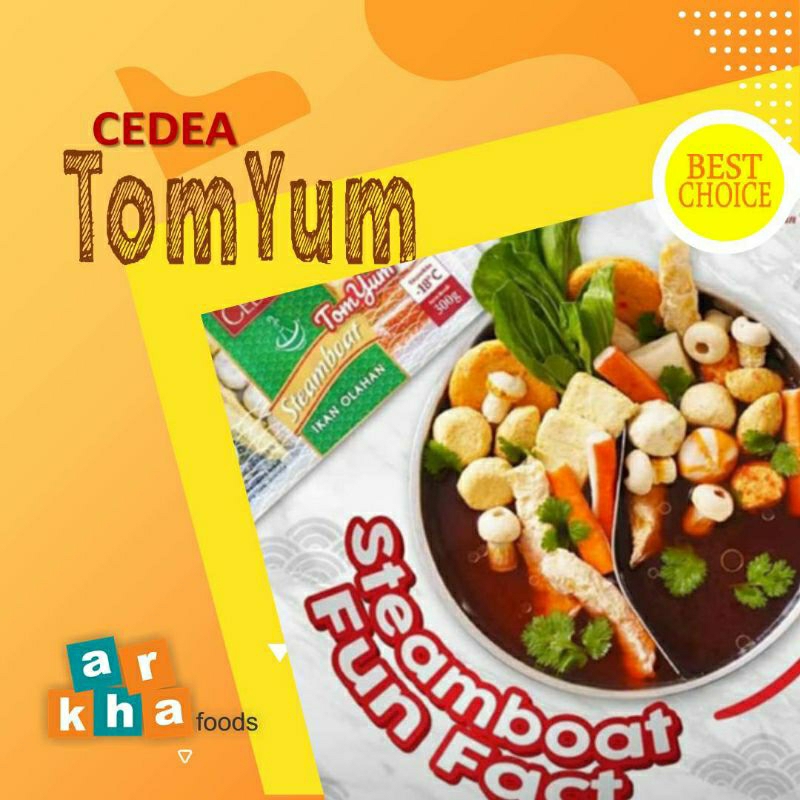 

Cedea Steamboat TomYum 300gr / Cedea Tomyam